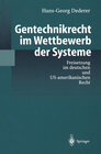 Buchcover Gentechnikrecht im Wettbewerb der Systeme