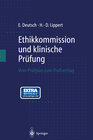 Buchcover Ethikkommission und klinische Prüfung