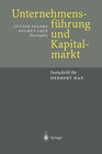 Buchcover Unternehmensführung und Kapitalmarkt