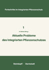 Buchcover Aktuelle Probleme im Integrierten Pflanzenschutz
