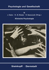 Buchcover Klinische Psychologie