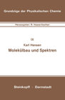 Buchcover Molekülbau und Spektren