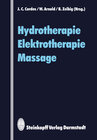 Buchcover Hydrotherapie Elektrotherapie Massage