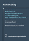 Buchcover Extrarenale, membranvermittelte Akutwirkungen von Mineralokortikoiden