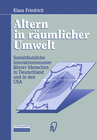 Buchcover Altern in räumlicher Umwelt