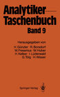 Buchcover Analytiker-Taschenbuch