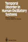 Buchcover Temporal Disorder in Human Oscillatory Systems