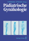 Buchcover Pädiatrische Gynäkologie