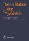 Buchcover Rehabilitation in der Psychiatrie