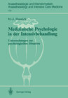 Buchcover Medizinische Psychologie in der Intensivbehandlung