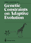 Buchcover Genetic Constraints on Adaptive Evolution