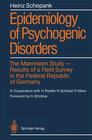 Buchcover Epidemiology of Psychogenic Disorders