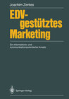 Buchcover EDV-gestütztes Marketing