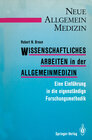 Buchcover Wissenschaftliches Arbeiten in der Allgemeinmedizin