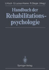 Buchcover Handbuch der Rehabilitationspsychologie