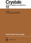 Buchcover Crystal Growth from the Melt