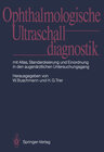 Buchcover Ophthalmologische Ultraschalldiagnostik