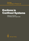 Buchcover Excitons in Confined Systems