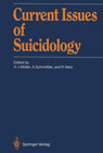 Buchcover Current Issues of Suicidology
