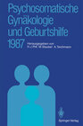 Buchcover Psychosomatische Gynäkologie und Geburtshilfe 1987