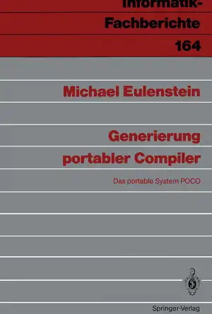 Buchcover ISBN 9783642734311