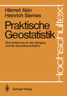 Buchcover Praktische Geostatistik