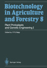 Buchcover Plant Protoplasts and Genetic Engineering I