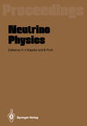 Buchcover Neutrino Physics