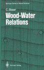 Buchcover Wood-Water Relations