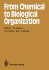 Buchcover From Chemical to Biological Organization