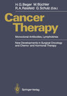 Buchcover Cancer Therapy