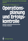 Buchcover Operationsplanung und Erfolgskontrolle