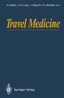 Buchcover Travel Medicine