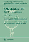 Buchcover ZAK München 1987