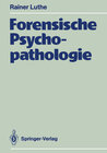 Buchcover Forensische Psychopathologie