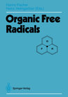 Buchcover Organic Free Radicals
