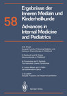 Buchcover Ergebnisse der Inneren Medizin und Kinderheilkunde / Advances in Internal Medicine and Pediatrics