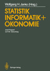 Buchcover Statistik, Informatik und Ökonomie