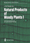 Buchcover Natural Products of Woody Plants