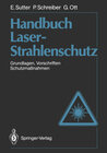 Buchcover Handbuch Laser-Strahlenschutz
