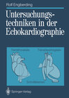 Buchcover Untersuchungstechniken in der Echokardiographie