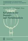 Buchcover Ketamin in der Intensiv- und Notfallmedizin