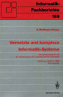 Buchcover Vernetzte und komplexe Informatik-Systeme