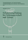 Buchcover Schmerzempfindung bei Schwangerschaft und Geburt