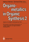 Buchcover Organometallics in Organic Synthesis 2