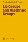 Buchcover Lie Groups and Algebraic Groups