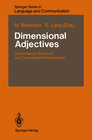 Buchcover Dimensional Adjectives