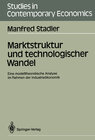 Buchcover Marktstruktur und technologischer Wandel