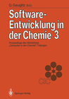 Buchcover Software-Entwicklung in der Chemie 3