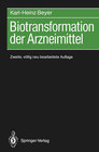 Buchcover Biotransformation der Arzneimittel